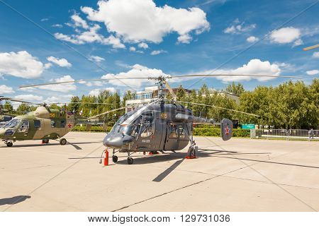 Ka-226 Russian Military Helicopters