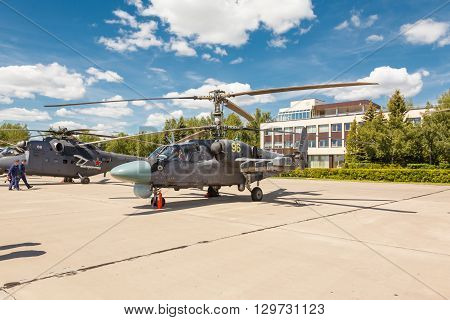 Ka-52 Russian Military Helicopters