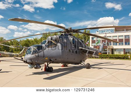 Mi-24 Russian Military Helicopters