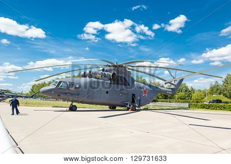 Mil Mi-26 Russian Heavy Transport Helicopter