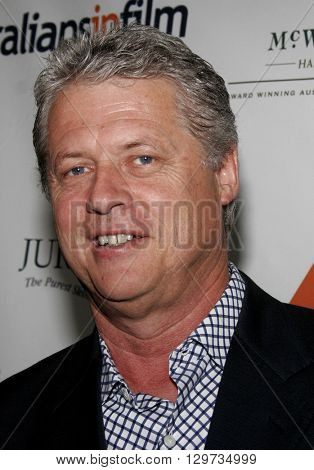 Roger Donaldson at the Australians In Film 2006 Breakthrough Awards held at the Avalon Hotel in Beverly Hills, USA on May 11, 2006.