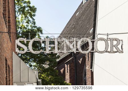 Sign Of The Quarter Schnoor In Bremen