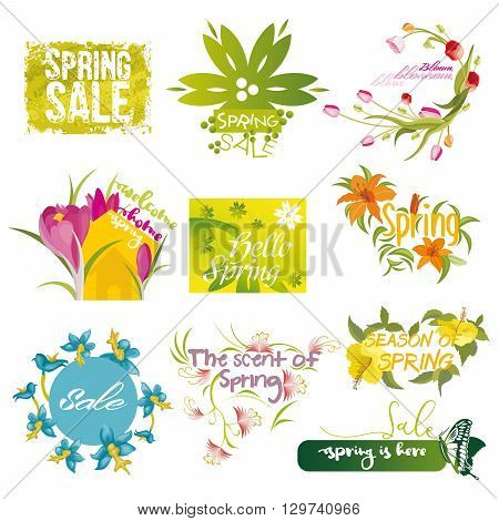 Ten mnemonics on the concept of Spring season