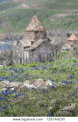 The 9Th Century Armenian Monastery Of Sevanavank At Lake Sevan.