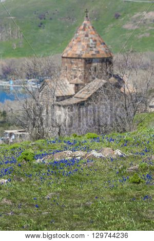 The 9Th Century Armenian Monastery Of Sevanavank At Lake Sevan.