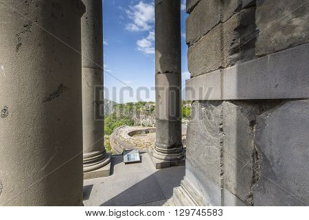Ancient Garni Pagan Temple, The Hellenistic Temple In Armenia