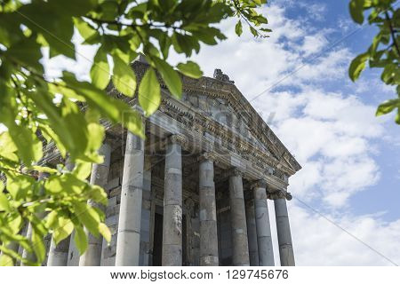 Ancient Garni Pagan Temple, The Hellenistic Temple In Armenia