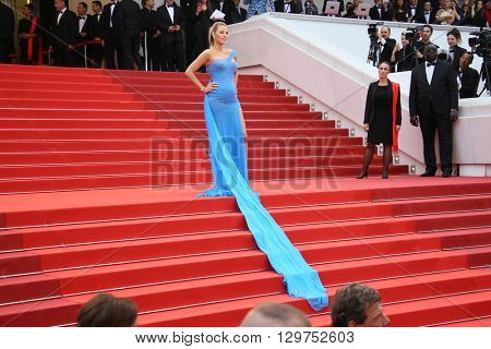 Blake Lively attends 'The BFG' premier during the 69th Annual Cannes Film Festival on May 14, 2016 in Cannes.