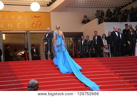 Blake Lively attends 'The BFG' premier during the 69th Annual Cannes Film Festival on May 14, 2016 in Cannes.