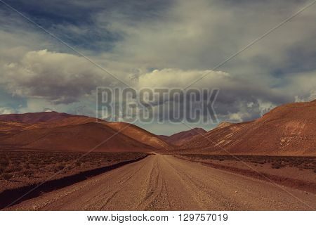 Scenic landscapes of Northern Argentina