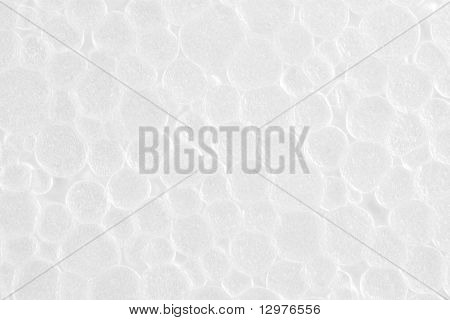 Styrofoam textuur
