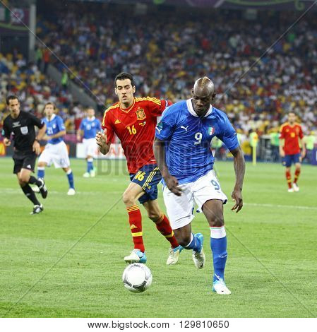 Uefa Euro 2012 Final Game Spain Vs Italy