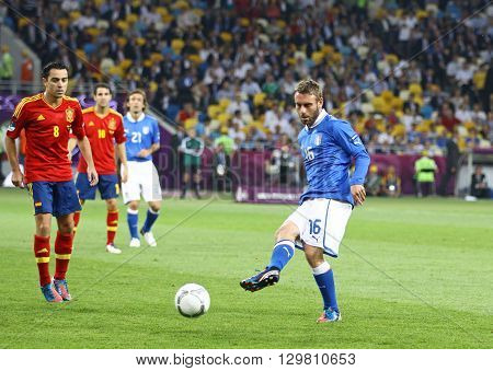 Uefa Euro 2012 Final Game Spain Vs Italy