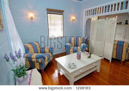 Lounge-huoneessa
