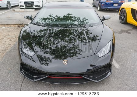 Lamborghini Huracan Lp610 Front