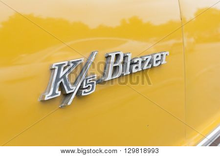 Chevrolet K5 Blazer Emblem