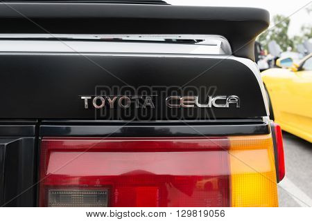 Toyota Celica Emblem