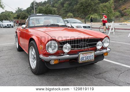 Triumph Tr6 Convertible