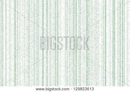 light green digital codes background in matrix style on white background