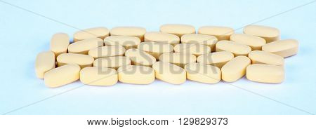 image of many hiv therapy efavirenz on background