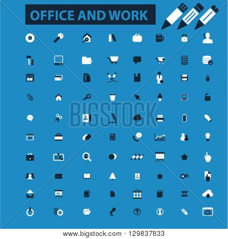office supplies icons

