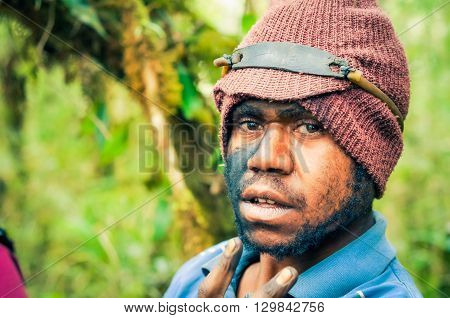 Boy With Tattoo