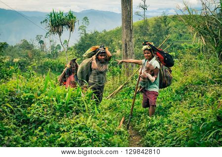 People With Heavy Load
