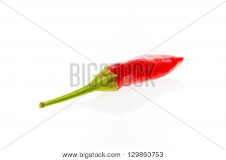 Red Hot Chili Peppers Cayenne, Serrano With Green Stem.