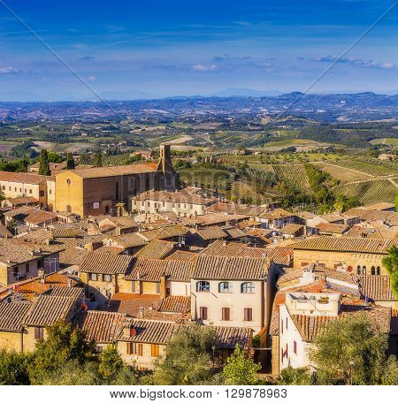 San Giminiano, Tuscany, Italy