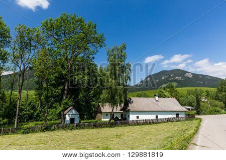 Nature In Liptov Region, Slovakia In Summer 2015