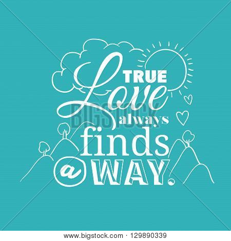 message in calligraphy design, vector illustration eps10 graphic