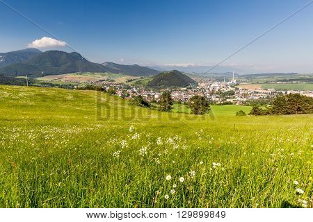 Nature In Liptov Region, Slovakia In Summer 2015