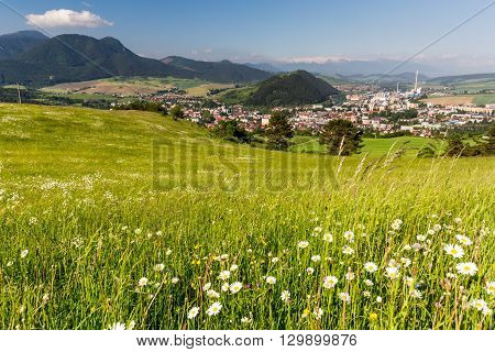 Nature In Liptov Region, Slovakia In Summer 2015