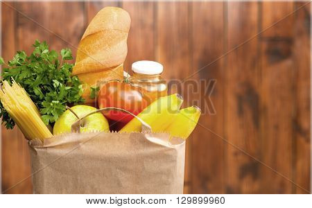 Groceries.