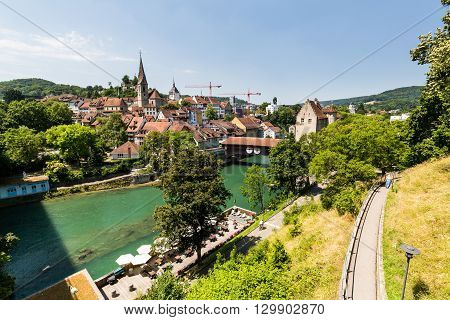 Terrace Bar Triebgut In The City Of Baden
