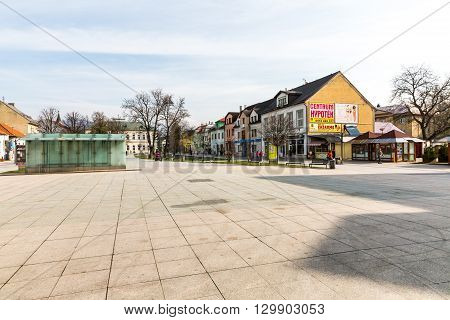 Views Of The City Of Martin In Slovakia
