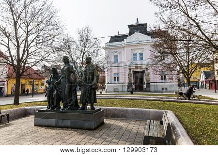 Views Of The City Of Martin In Slovakia