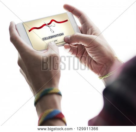 New Business Ribbon Cutting Celebration Event Concept