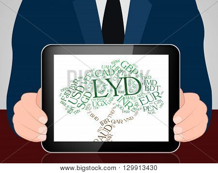 Lyd Currency Represents Worldwide Trading And Coin