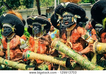 Men With Drums