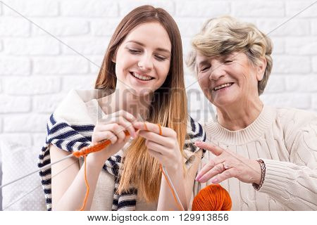 Passing Her Skills To Next Generations