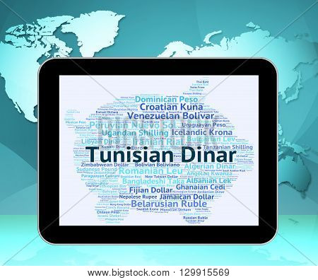 Tunisian Dinar Means Currency Exchange And Broker