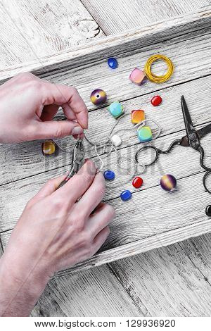 Bead Decoration Handmade