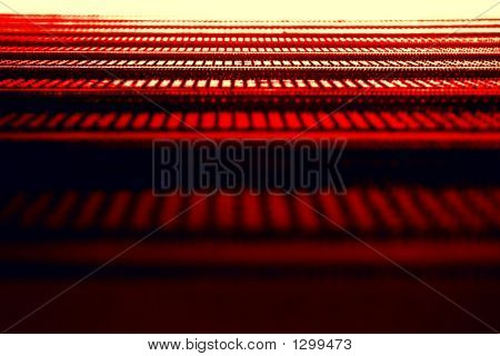 Abstract Red-tiimin