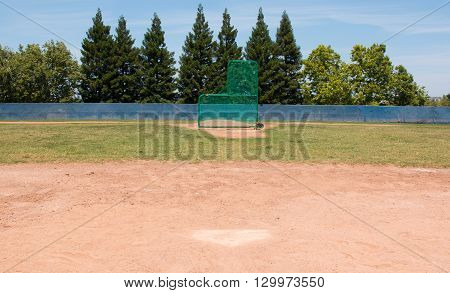 Little League Baseball Field