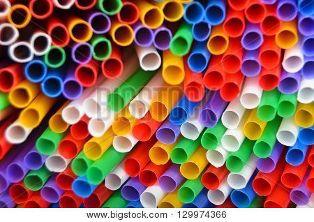 Colorful Drinking Straws