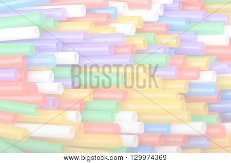 Drinking Straws Background