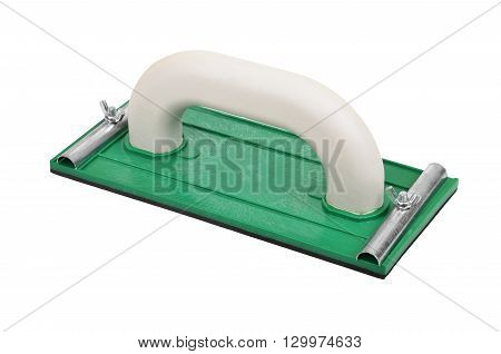 New Sandpaper Trowel