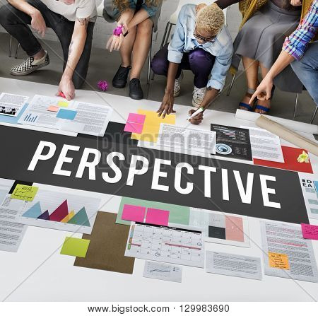 Perspective Attitude Position Standpoint View Concept