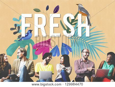 Yolo Free Happy Fresh Motivation Concept